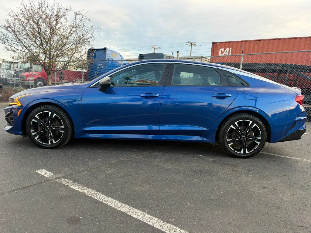 2021 Kia K5 GT-Line - Photo 4