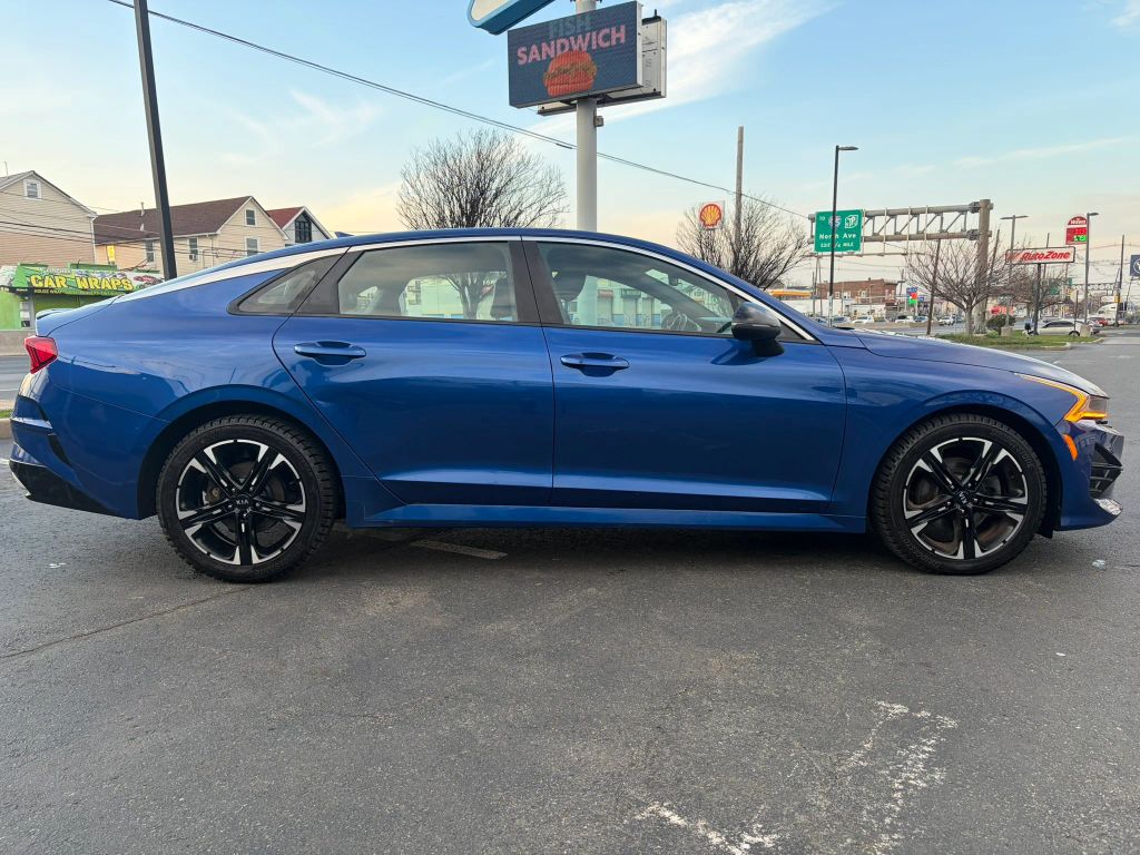 2021 Kia K5 GT-Line - Photo 8